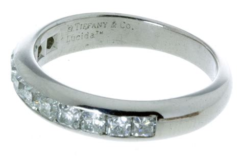 tiffany lucida wedding band